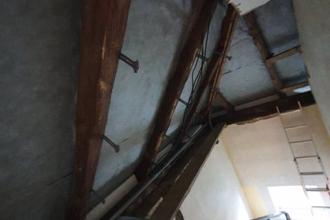 Izolace obytného pokroví měkkou PUR pěnou